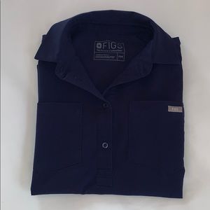 Limited edition Figs collared top!!